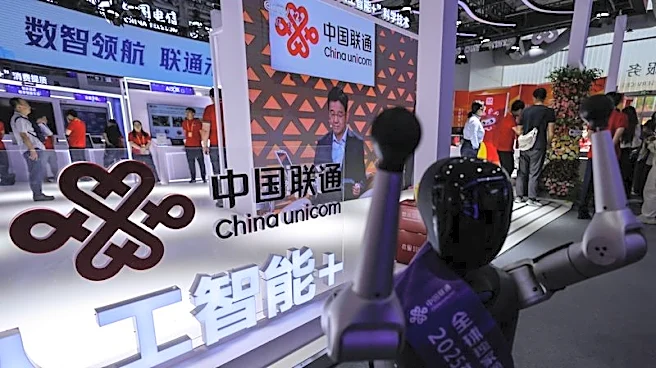 China Unicom warns planned US crackdown could disrupt global communications
