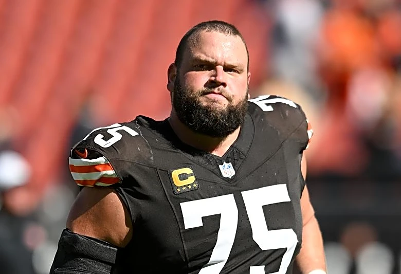 Long-time Browns G Joel Bitonio retires after 12 seasons