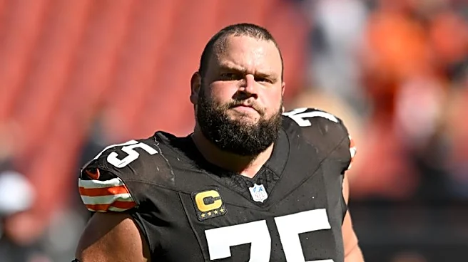 Long-time Browns G Joel Bitonio retires after 12 seasons
