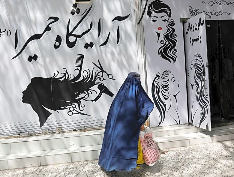 Police crack down on anti-hijab protests in western Afghanistan