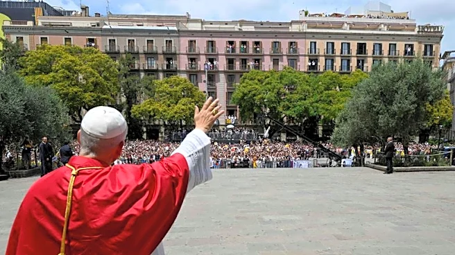 Bad Bunny meets Pope Leo in Madrid, but should have taken more photos
