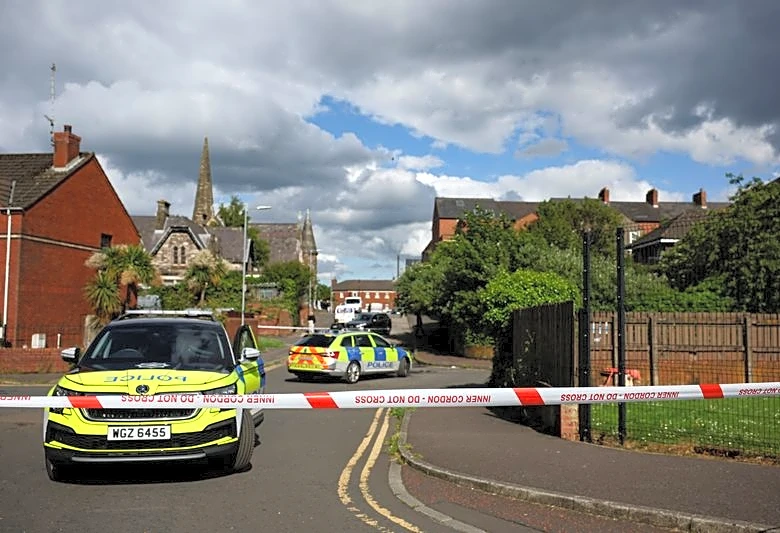 Northern Ireland police appeal for calm after 'barbaric' knife attack sparks anger