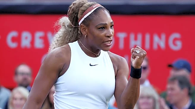 Tennis-Serena is back - American great returns to court at Queen's