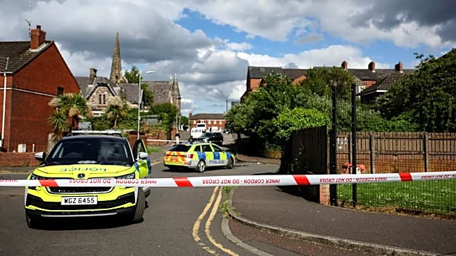Northern Ireland police appeal for calm after 'barbaric' knife attack sparks anger
