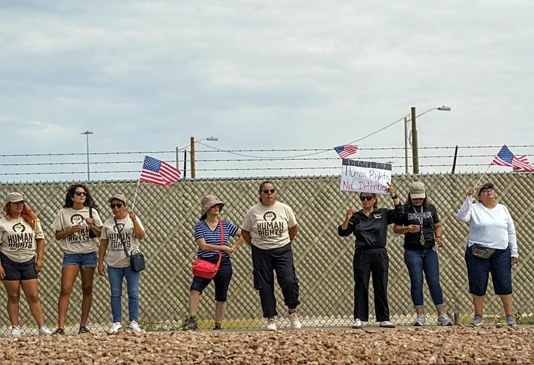 ICE detention center in Texas flagged for missing records, medical failures and wasteful spending