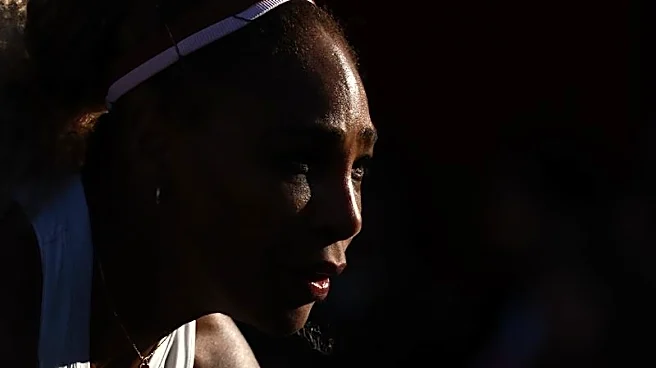 Tennis-Serena still mulling Wimbledon return after comeback win