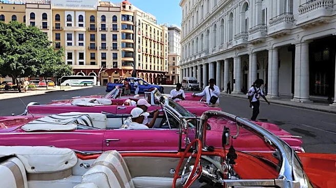 At Cuba's once bustling tourist sites, foreign visitors are increasingly scarce