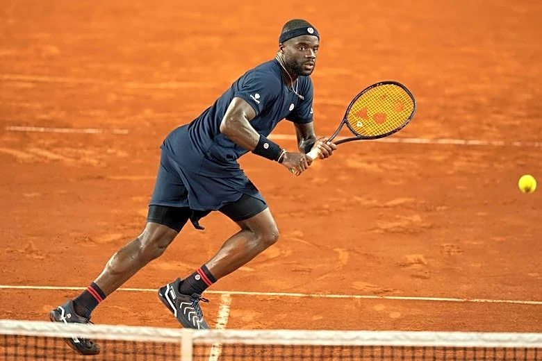 Frances Tiafoe outlasts Daniel Altmaier in first round at Stuttgart