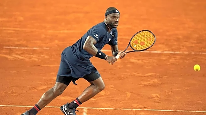 Frances Tiafoe outlasts Daniel Altmaier in first round at Stuttgart