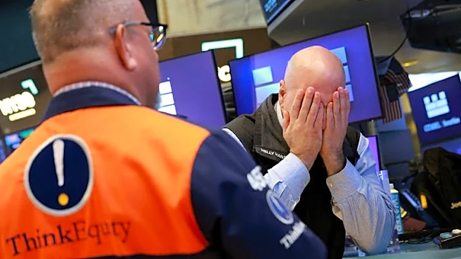 Trading Day: When the chips are down