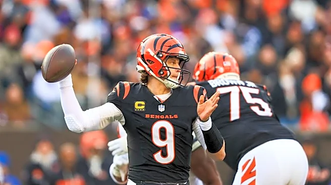 Reports: Bengals restructure Joe Burrow's, save $10M in cap space
