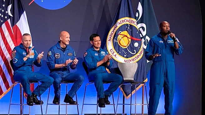 Factbox-NASA's Artemis III crew: a test pilot, an Italian, a record-holder and a first-timer