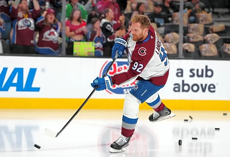 Avs’ Gabriel Landeskog wins Masterton Trophy, Messier Leadership Award