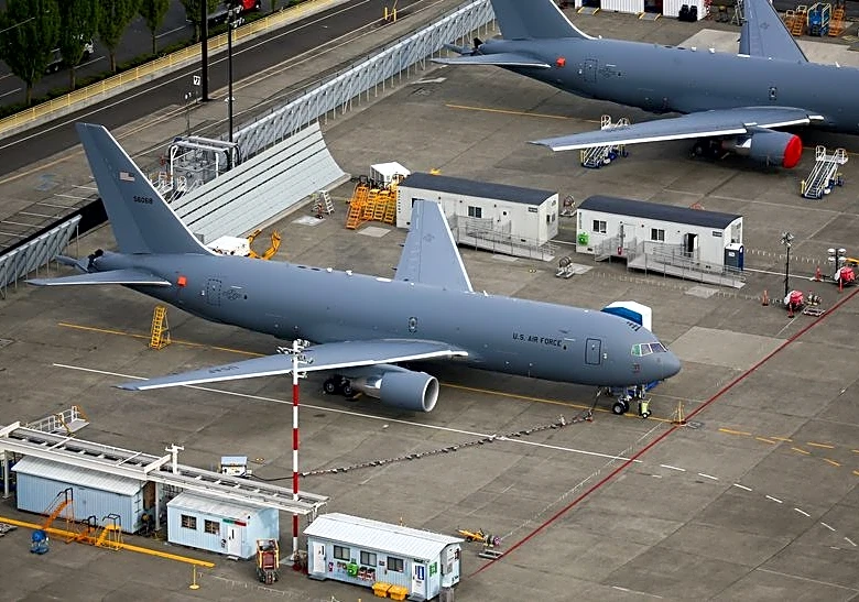 US Air Force confident in fix for Boeing KC-46 refueling tanker