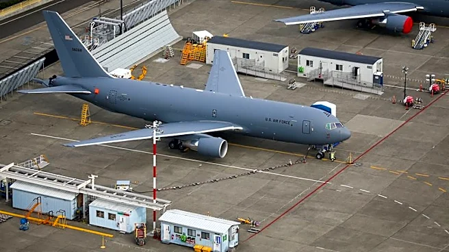 US Air Force confident in fix for Boeing KC-46 refueling tanker