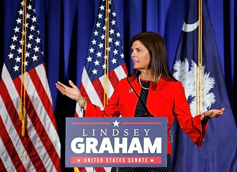 Trump-endorsed Evette to face Wilson in South Carolina Republican gubernatorial runoff