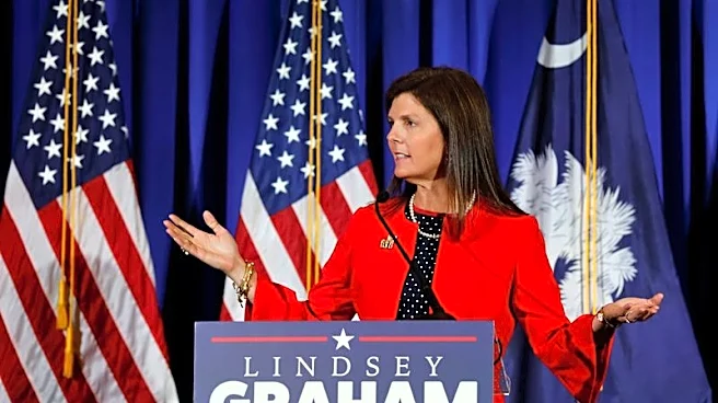 Trump-endorsed Evette to face Wilson in South Carolina Republican gubernatorial runoff