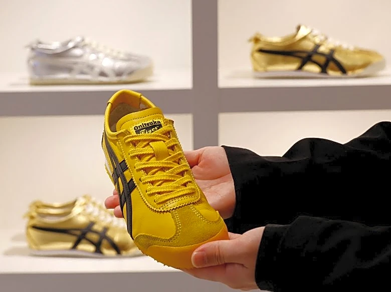 Japan's Asics to spin off Onitsuka Tiger business