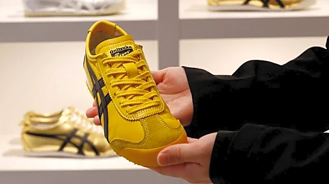 Japan's Asics to spin off Onitsuka Tiger business
