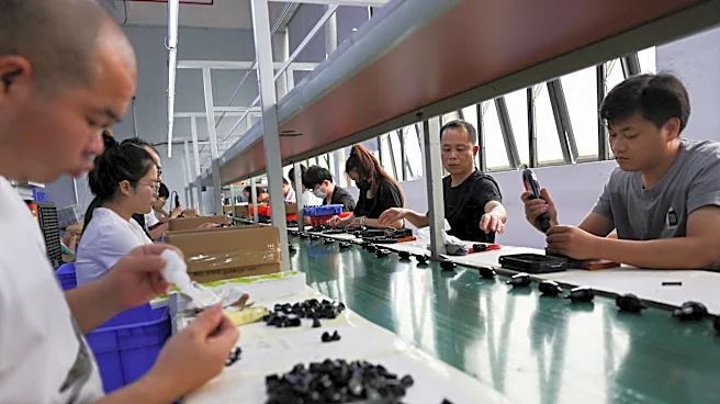 China's May factory-gate prices climb to highest in nearly 4 years