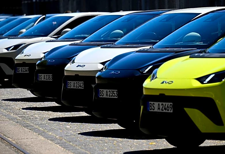 BYD chairman says firm will be world's biggest automaker in 5 years as shares slide