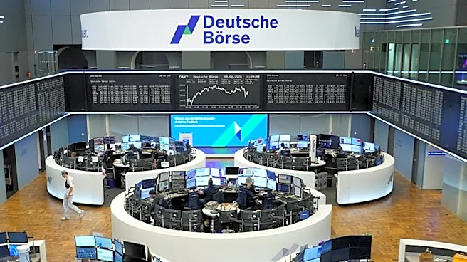 Morning Bid: Nervous but not yet panicking