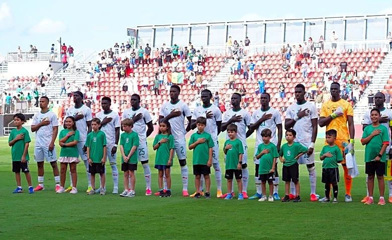 Soccer-Senegal's federation explains viral airport security footage ahead of World Cup
