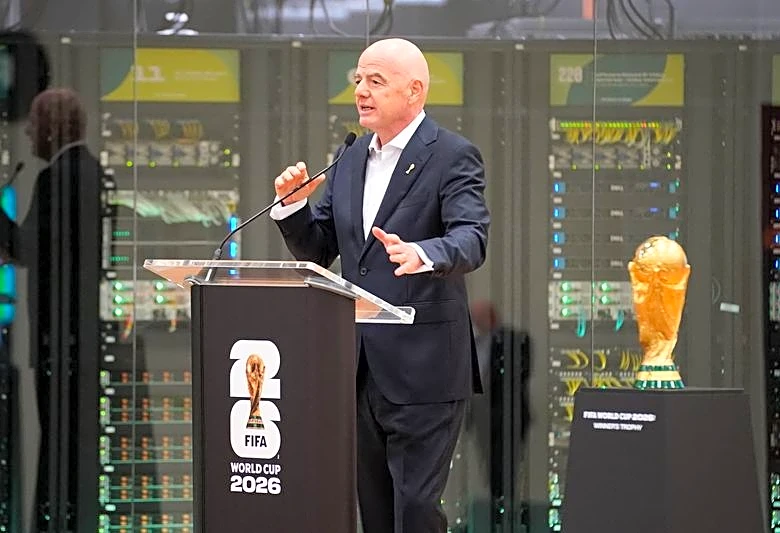 Soccer-FIFA chief warns LA of World Cup 'happy barbarians'
