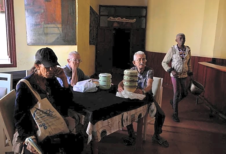 Cuba's revolutionary generation pushed to breaking point by US blockade
