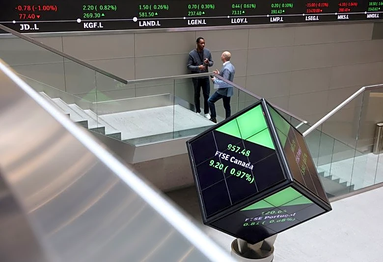 UK FTSE indexes hover at three-week lows; WH Smith dives