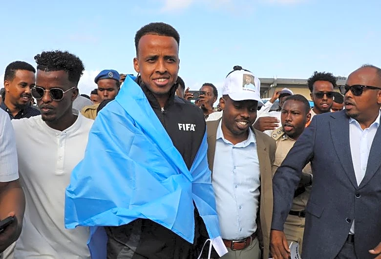 Somali soccer referee who was denied US entry says what happened was 'unfortunate'
