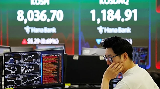 Foreign outflows from Asian equities surge on Middle East risks, tech rout