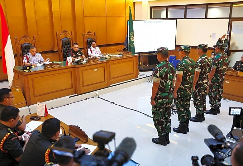 Indonesian military court jails four officers involved in acid attack on rights activist