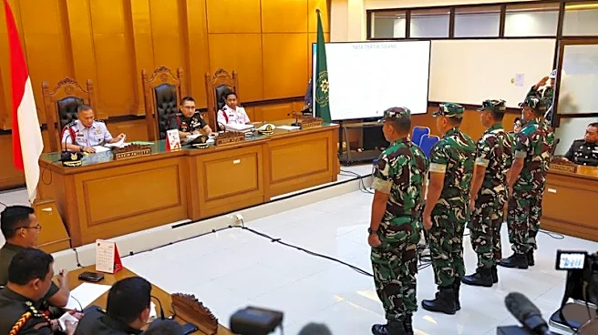 Indonesian military court jails four officers involved in acid attack on rights activist