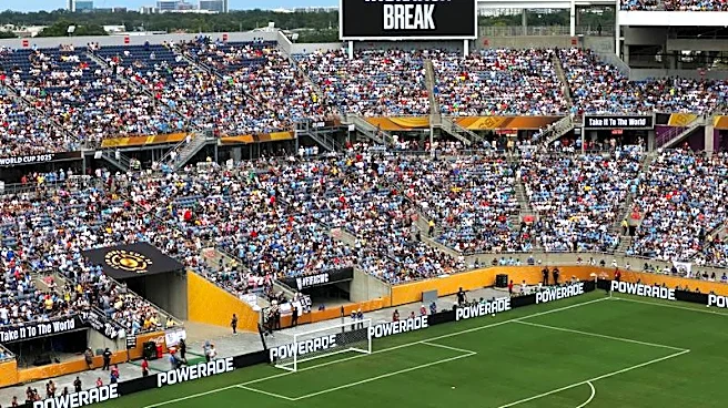 Soccer-World Cup waterbreaks offer lucrative opportunity for broadcasters