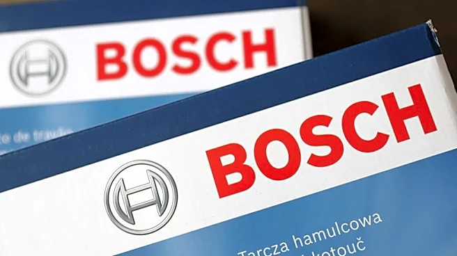 Bosch on track to meet 2026 targets but wary of Middle East risks, CEO says