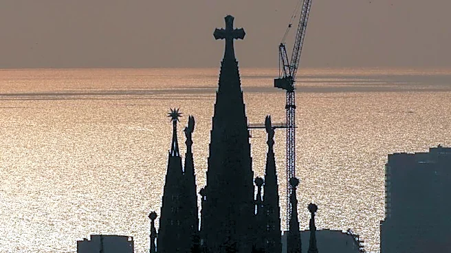With Pope Leo's blessing, Barcelona's Sagrada Familia reaches new heights