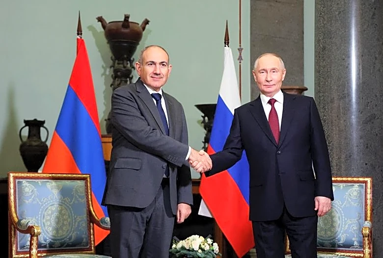Russia says Armenia's future in post-Soviet military and economic blocs must be settled soon