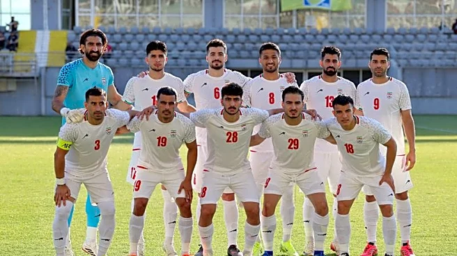 Soccer-Iran threatens to stop World Cup games if faced with unauthorised flags or slogans