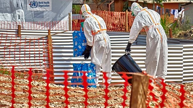 Newborn at Congo orphanage dies of Ebola, highlighting risks faced by children