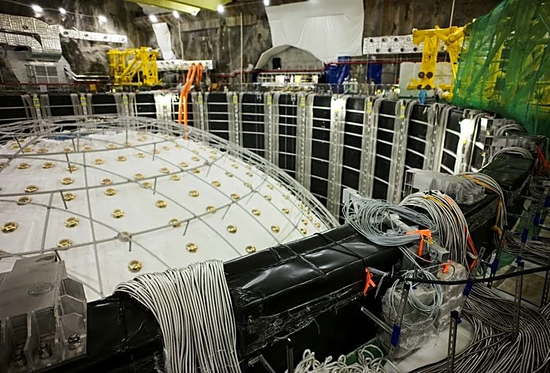 Underground detector in China gains insights on ghostly neutrinos