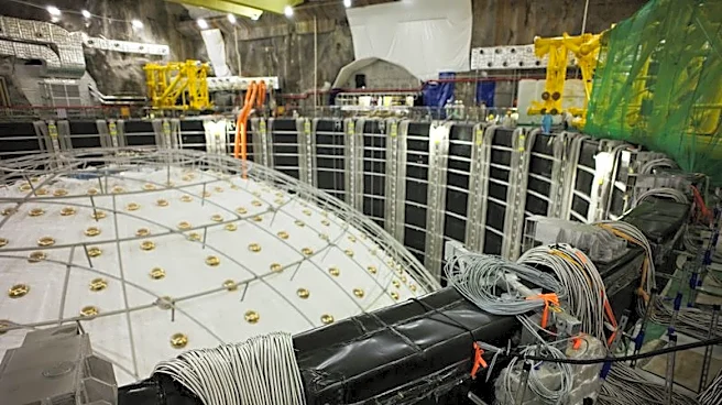 Underground detector in China gains insights on ghostly neutrinos