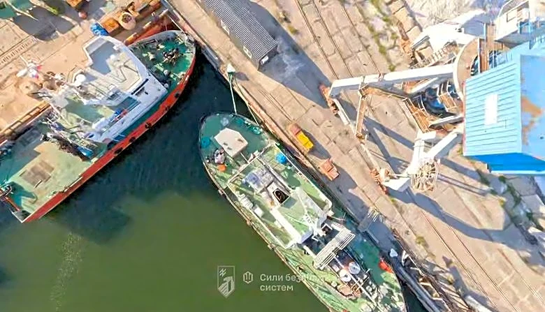 Ukraine strikes key logistics in Russian-occupied south