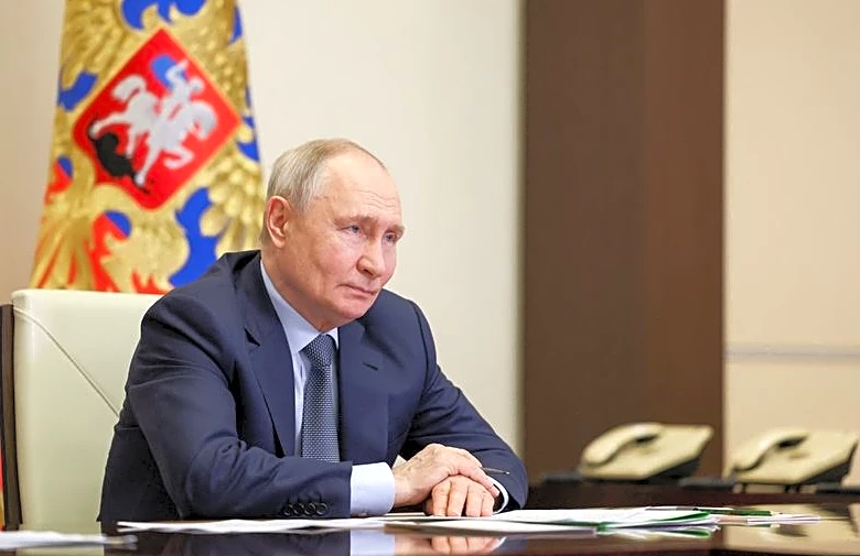 Putin signals key rate cuts as his central banker is on sick leave