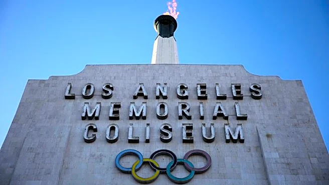 Olympics-LA 2028 working to avoid repeat of World Cup visa issues: IOC president Coventry