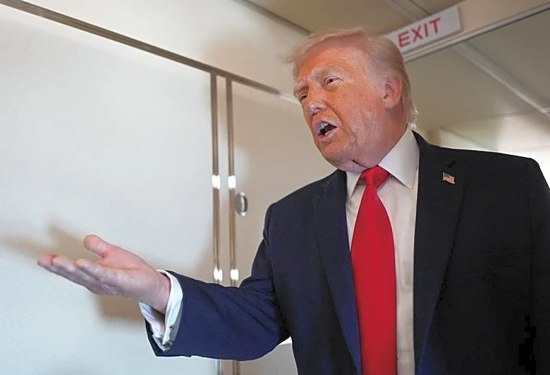 Trump says US will attack Iran 'very hard' and has taken oil through Hormuz