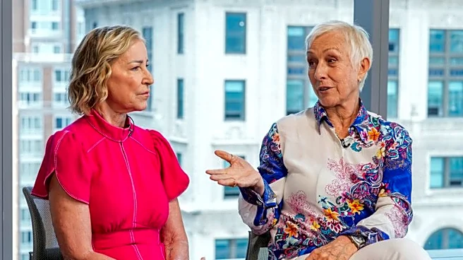 Rivals, soulmates and survivors, Chris and Martina together again in New York