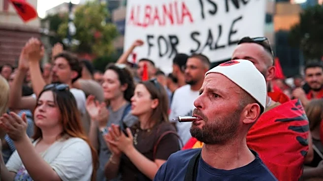 Albania protests swell as opposition to Kushner resort persists
