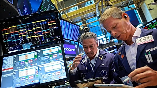 Wall Street indexes fall 1%, dragged by tech and worries about Middle East