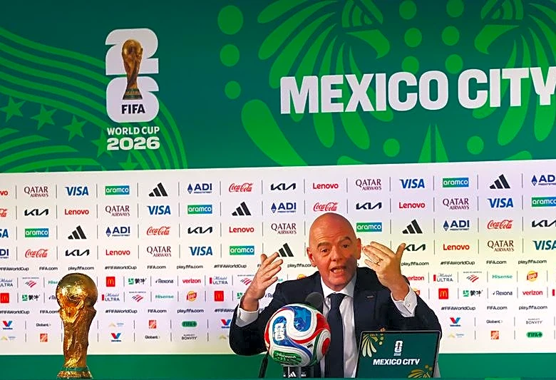 Soccer-FIFA chief Infantino defends visa handling, ticket prices on eve of World Cup